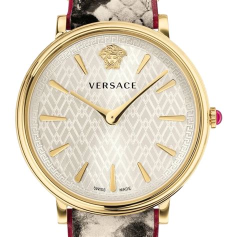 reloj versace mujer dorado|relojes Versace para mujer.